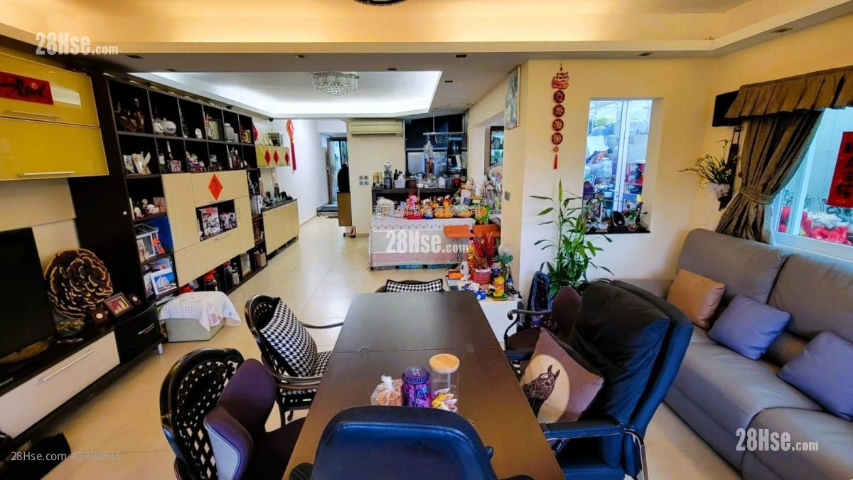 康乐园 售盘 3 房 1,628 平方尺