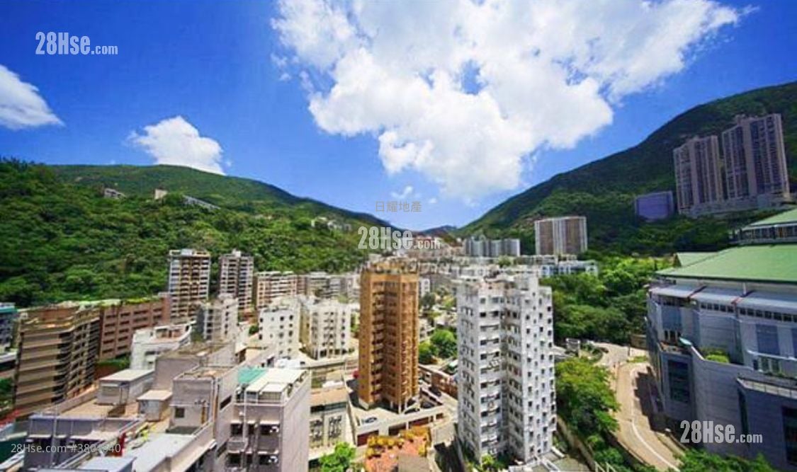 晞品 租盘 1 房 , 1 浴室 358 平方尺