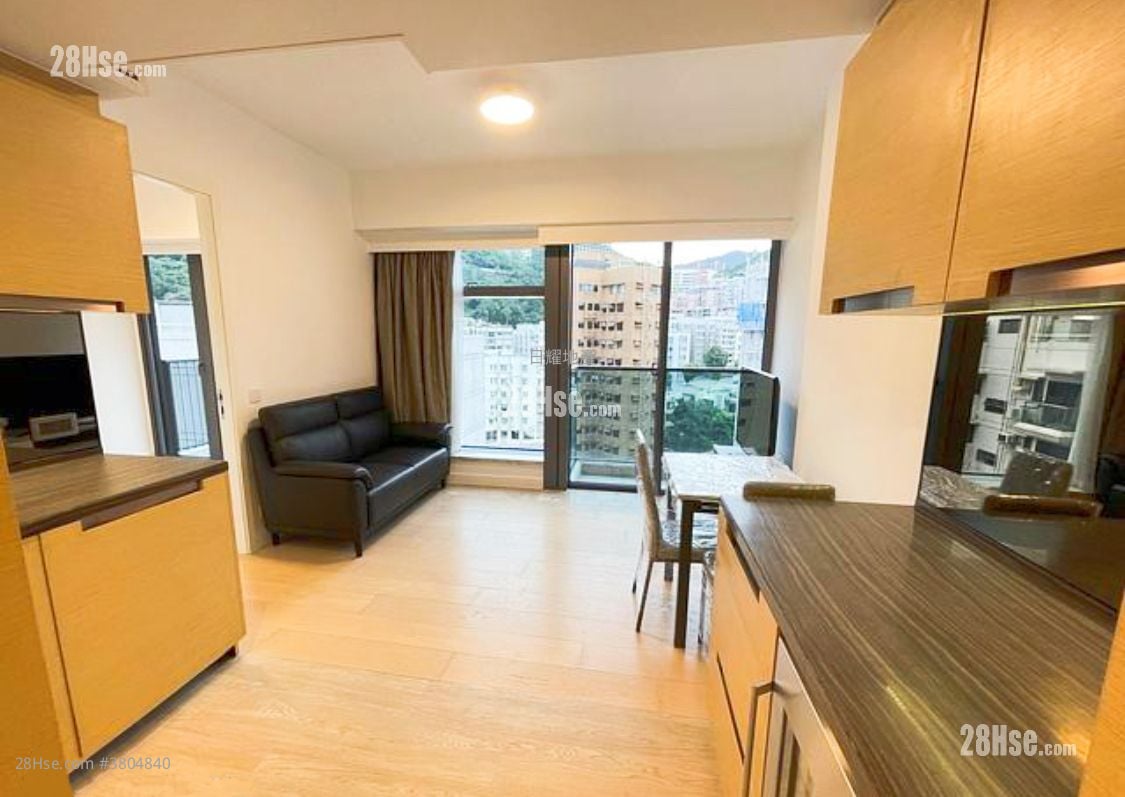 晞品 租盘 1 房 , 1 浴室 358 平方尺