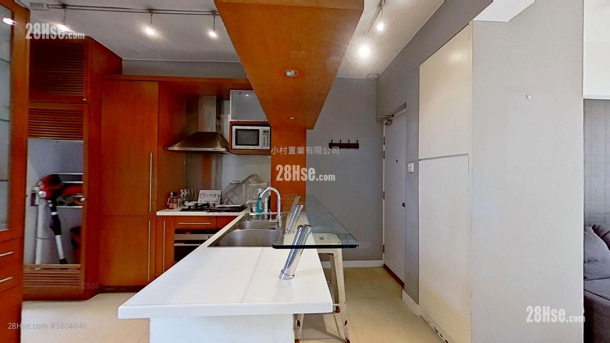 kitchen: 18-20 Elgin Street Rental 1 Bedroom , 1 Bathroom 474 ft²