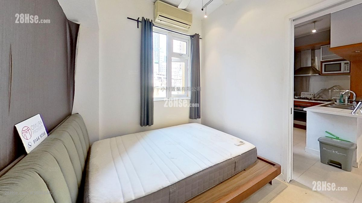 master room: 18-20 Elgin Street Rental 1 Bedroom , 1 Bathroom 474 ft²