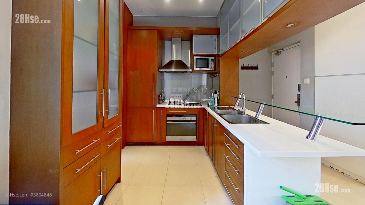 kitchen: 18-20 Elgin Street Rental 1 Bedroom , 1 Bathroom 474 ft²