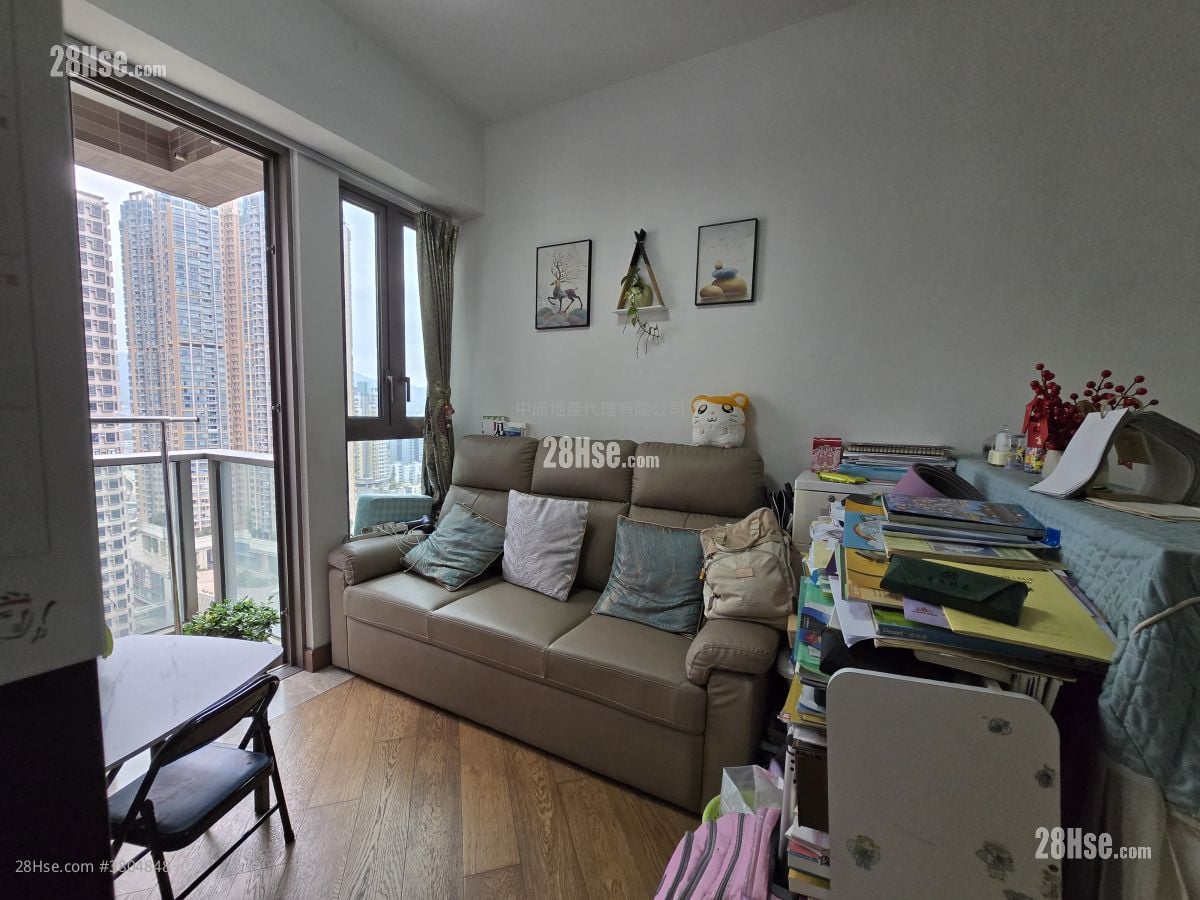 Parc City Sell 2 Bedrooms , 1 Bathroom 536 ft²