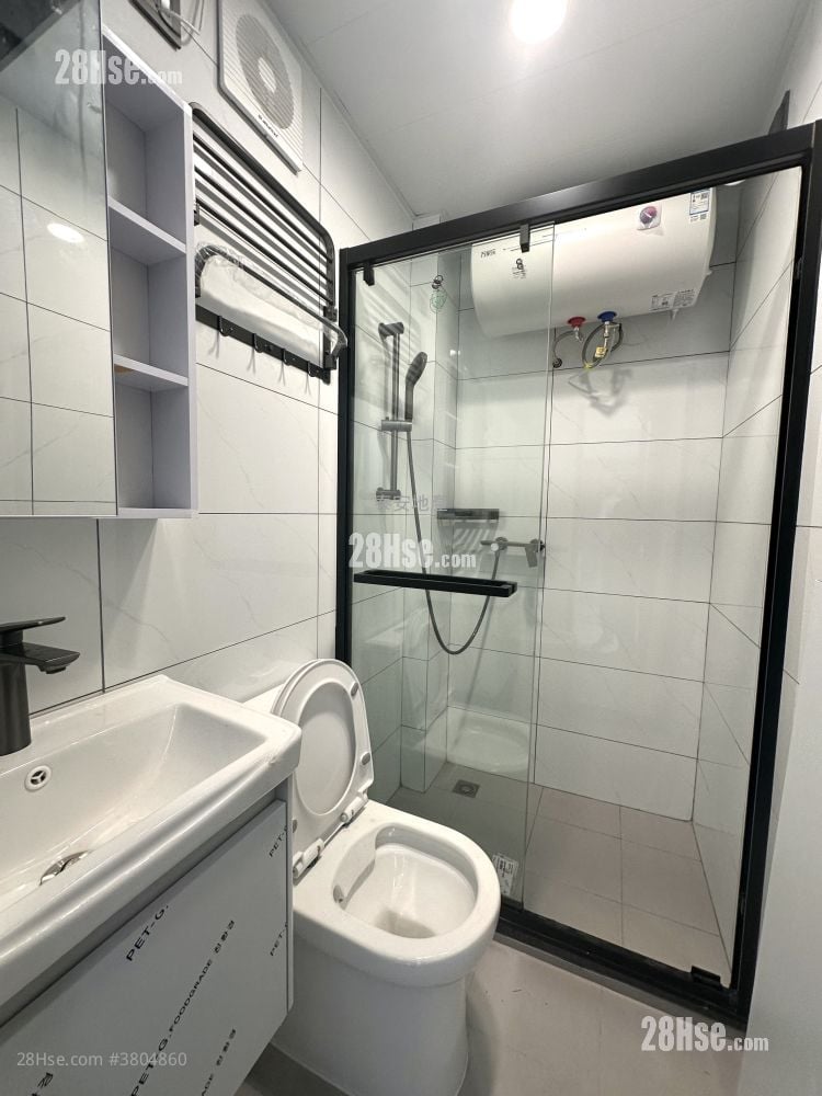 单幢楼房 租盘 1 房 , 1 浴室 200 平方尺