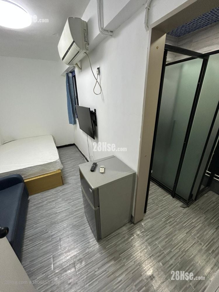 伊利莎伯大厦 租盘 1 房 , 1 浴室 180 平方尺