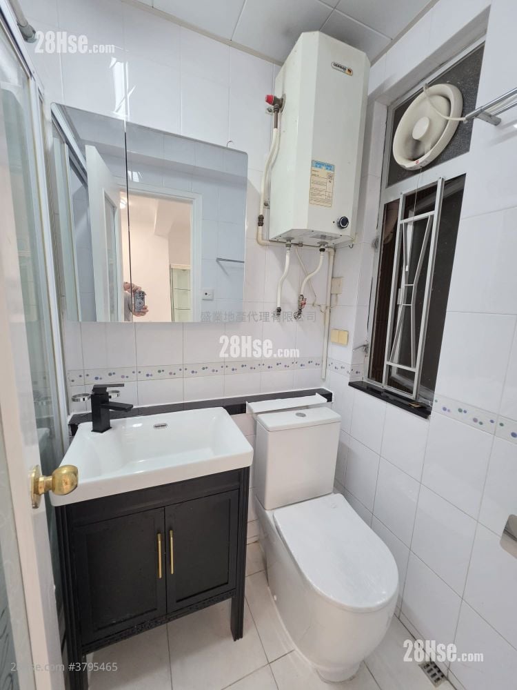 荃湾中心 租盘 1 房 , 1 浴室 290 平方尺