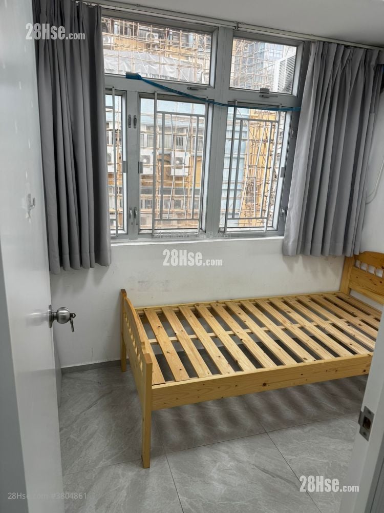 仁安大厦 租盘 1 房 , 1 浴室 200 平方尺