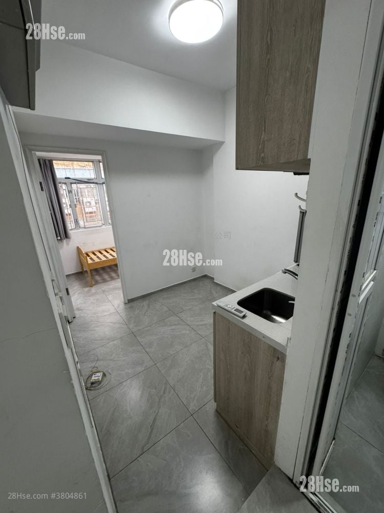 仁安大厦 租盘 1 房 , 1 浴室 200 平方尺