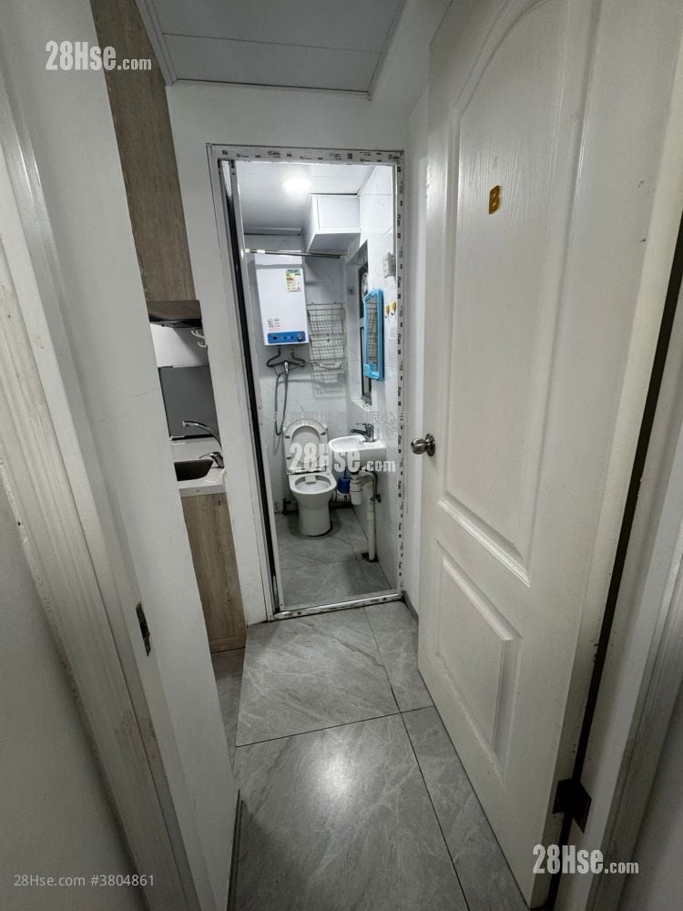 仁安大厦 租盘 1 房 , 1 浴室 200 平方尺