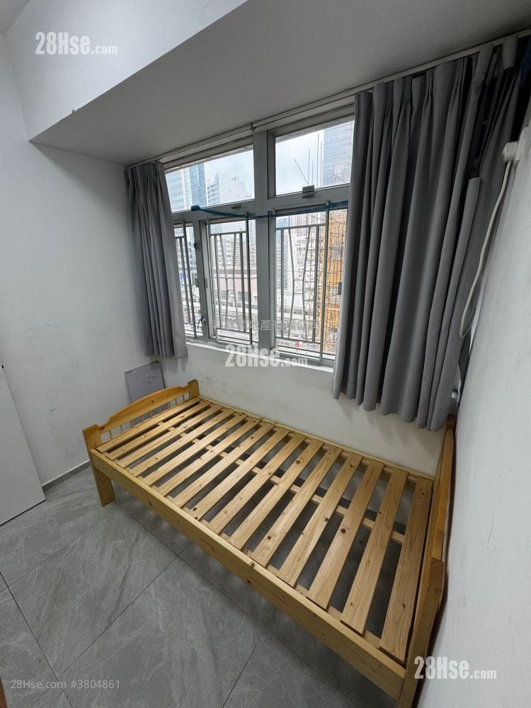 仁安大厦 租盘 1 房 , 1 浴室 200 平方尺