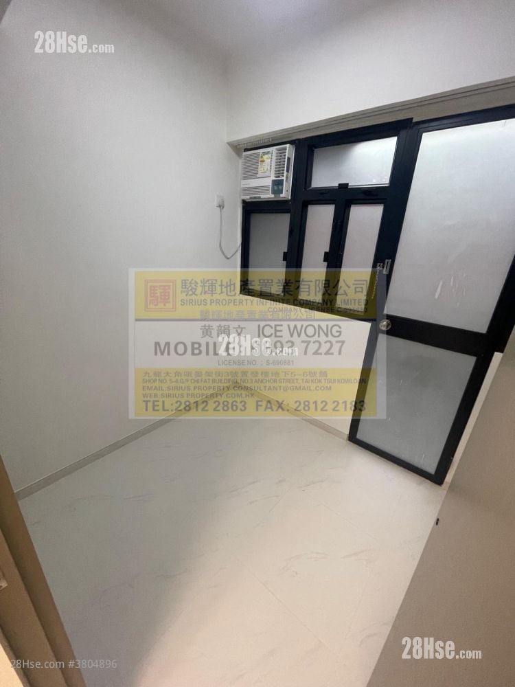 千岁大厦 租盘 2 房 , 1 浴室 300 平方尺