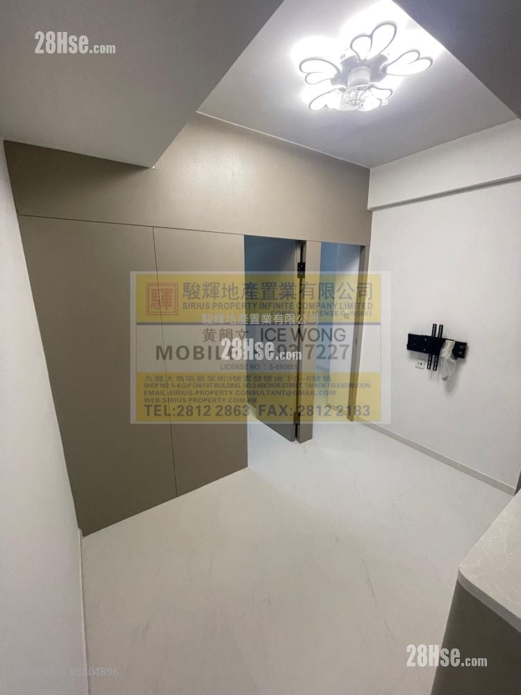 千岁大厦 租盘 2 房 , 1 浴室 300 平方尺