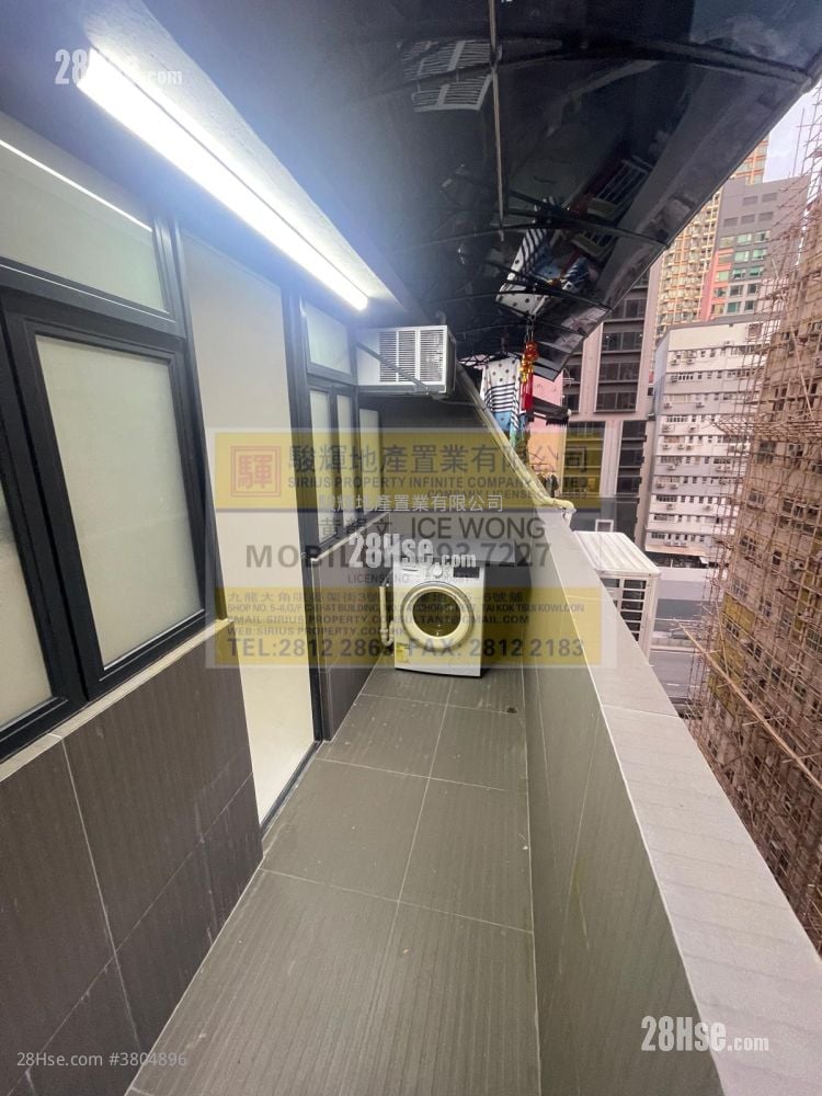 千岁大厦 租盘 2 房 , 1 浴室 300 平方尺