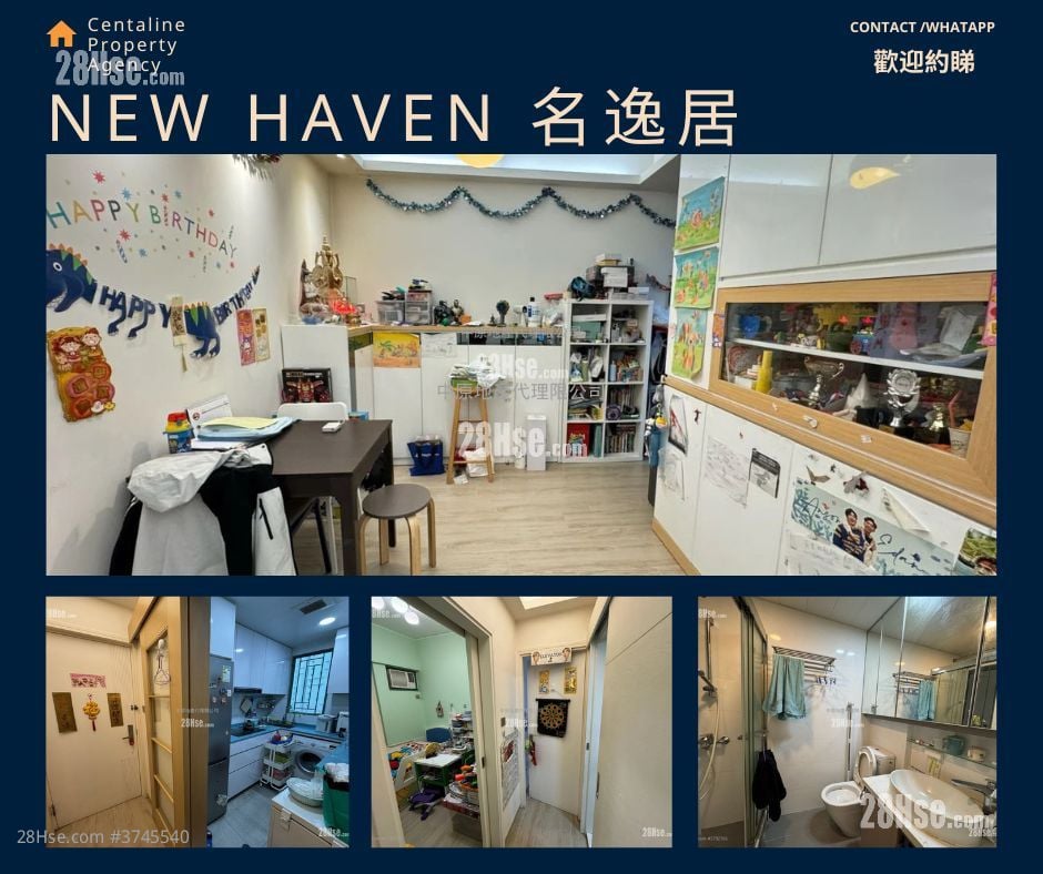 New Haven Sell 2 Bedrooms , 1 Bathroom 551 ft²