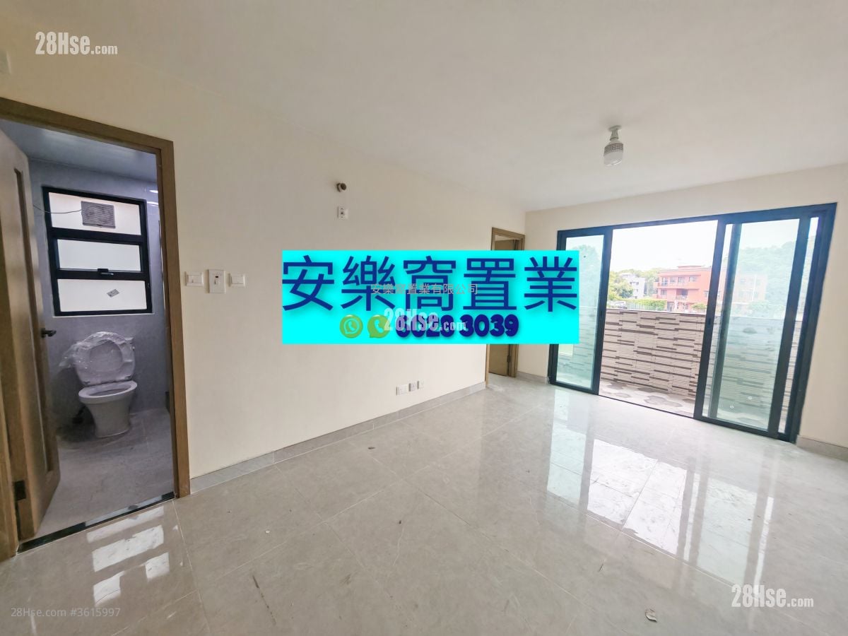 村屋 租盘 3 房 , 2 浴室 650 平方尺