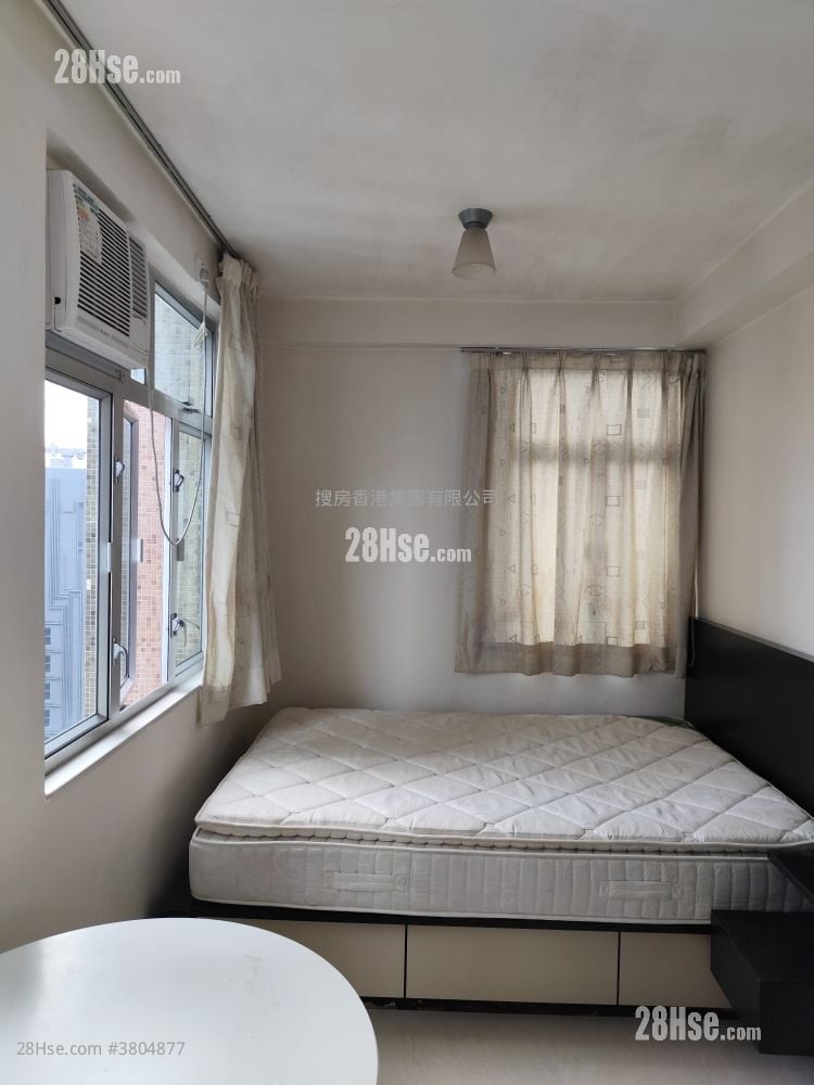 湾景中心大厦 租盘 1 房 , 1 浴室 304 平方尺