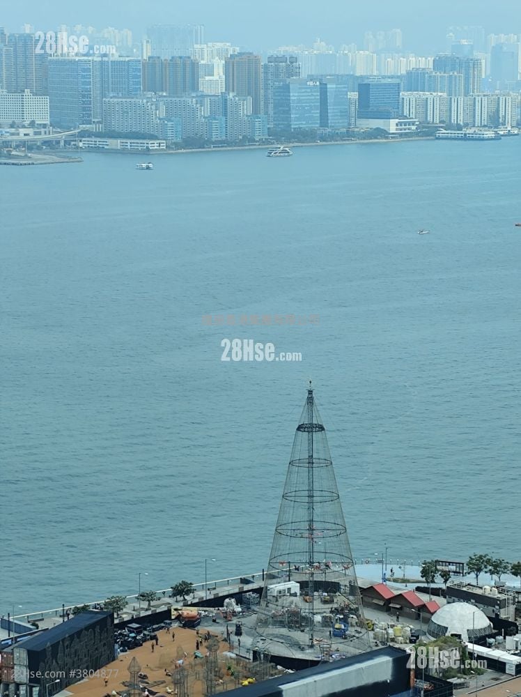 湾景中心大厦 租盘 1 房 , 1 浴室 304 平方尺