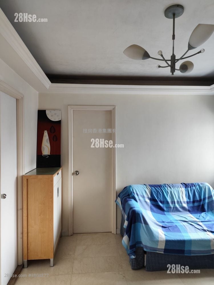 湾景中心大厦 租盘 1 房 , 1 浴室 304 平方尺