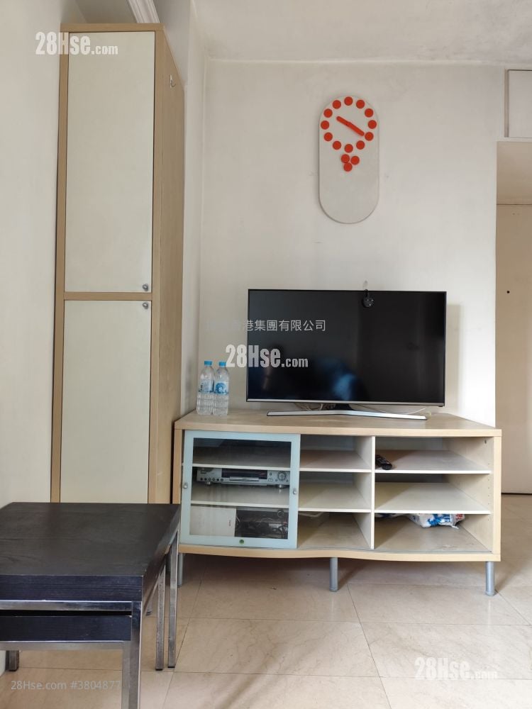 湾景中心大厦 租盘 1 房 , 1 浴室 304 平方尺