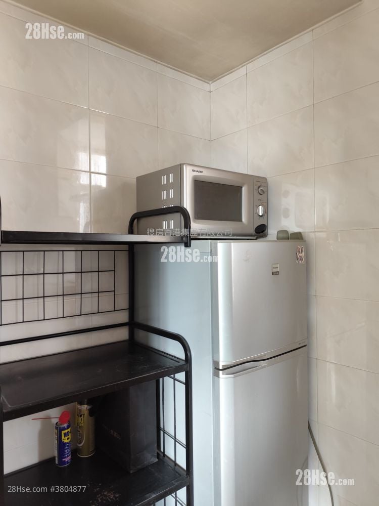 湾景中心大厦 租盘 1 房 , 1 浴室 304 平方尺