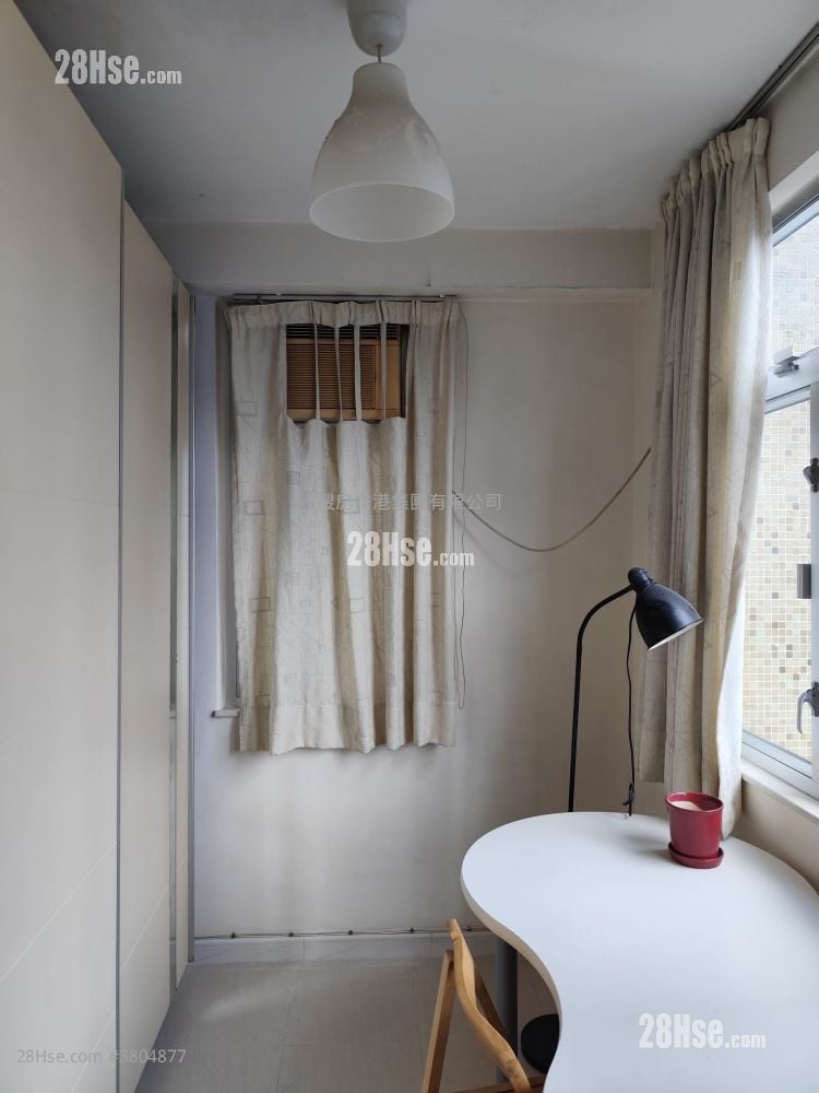 湾景中心大厦 租盘 1 房 , 1 浴室 304 平方尺