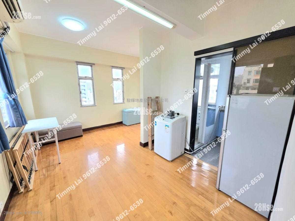 Shui Fung Building Rental Studio , 1 Bathroom 237 ft²