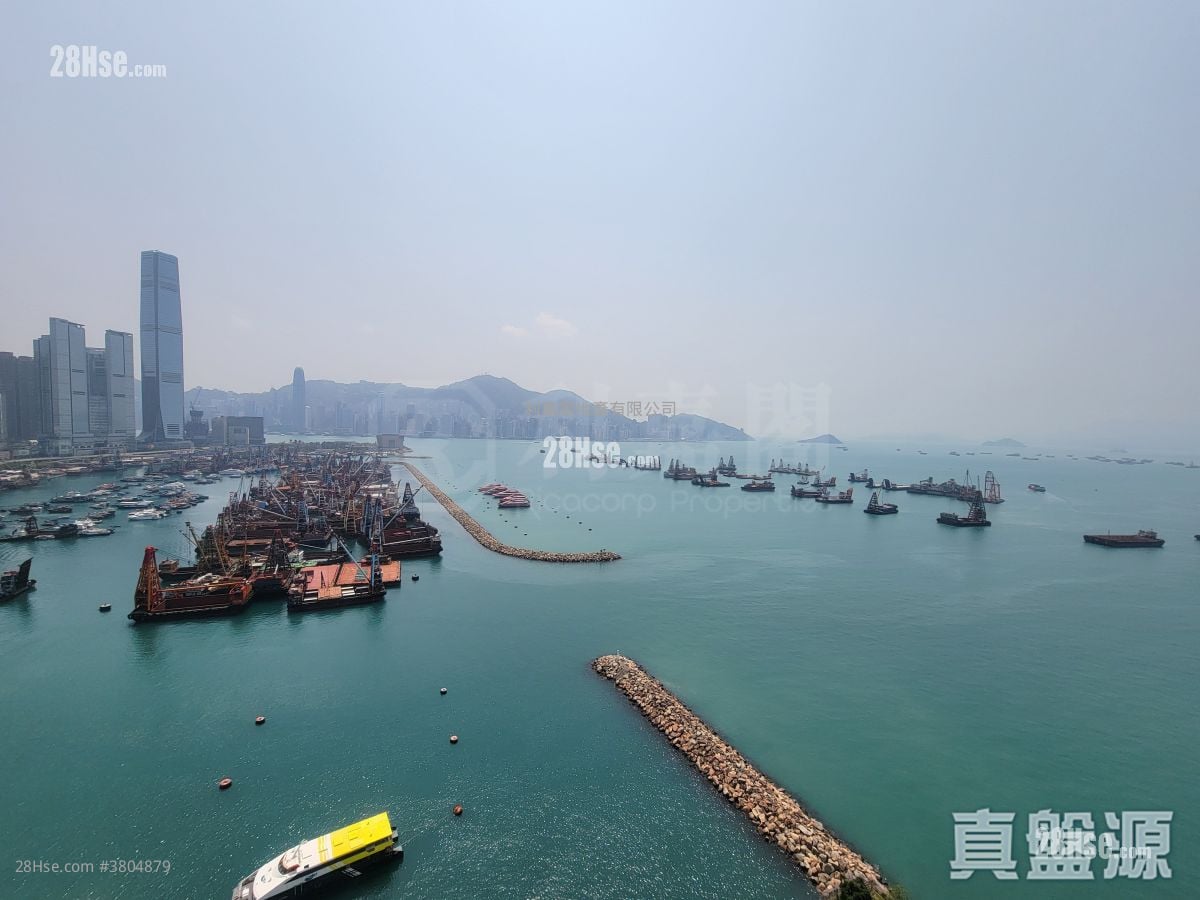 一号银海 租盘 3 房 , 2 浴室 963 平方尺