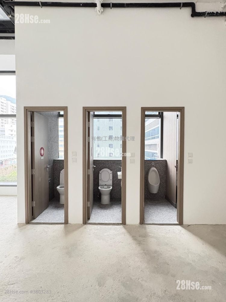 江博士中心 租盘 开放式间隔 , 3 厕所