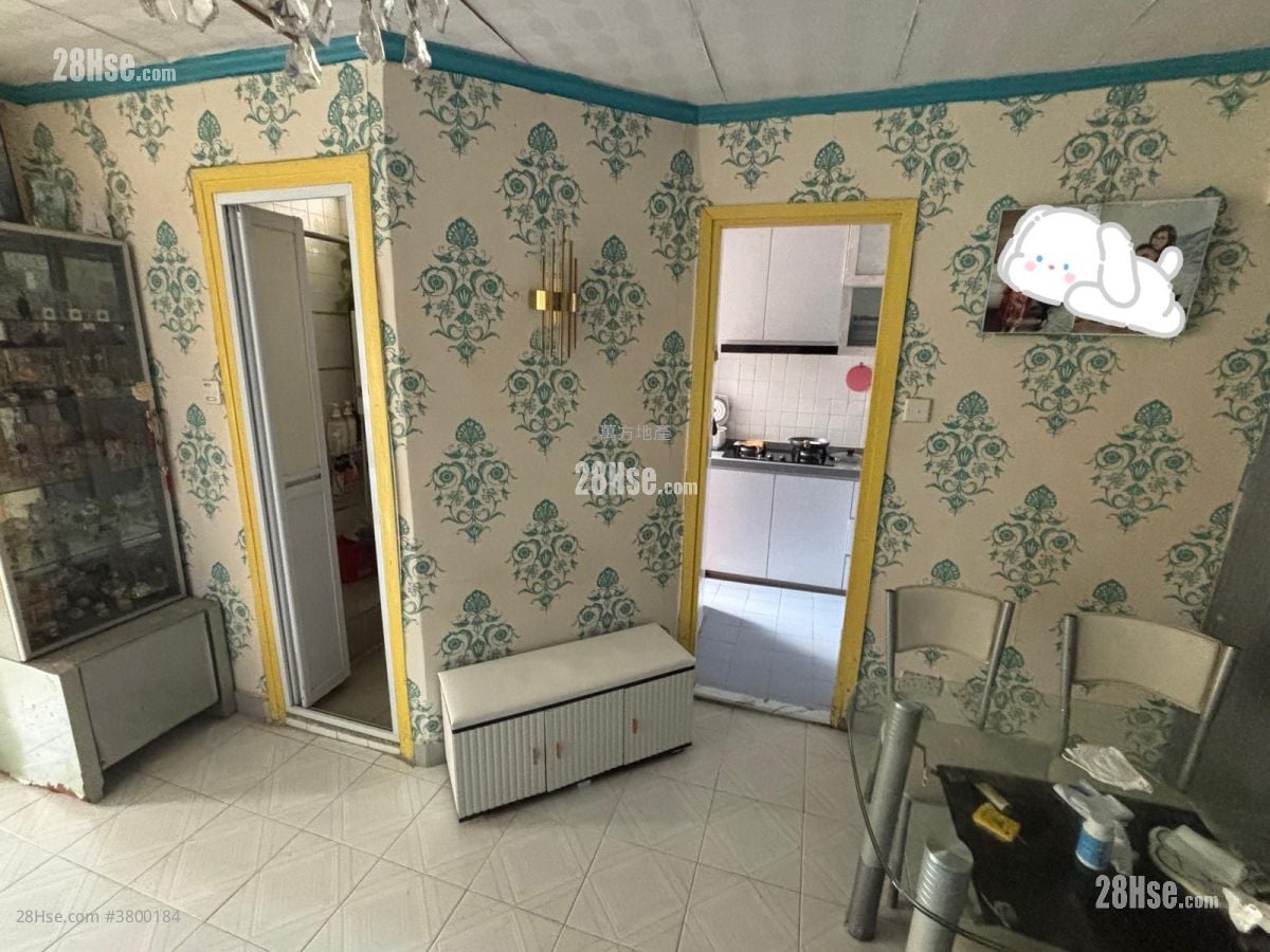 显径邨 售盘 2 房 , 1 浴室 443 平方尺