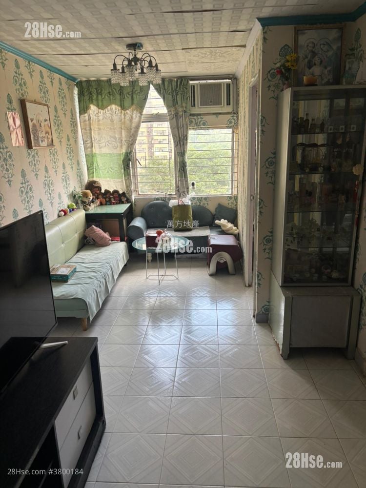 显径邨 售盘 2 房 , 1 浴室 443 平方尺