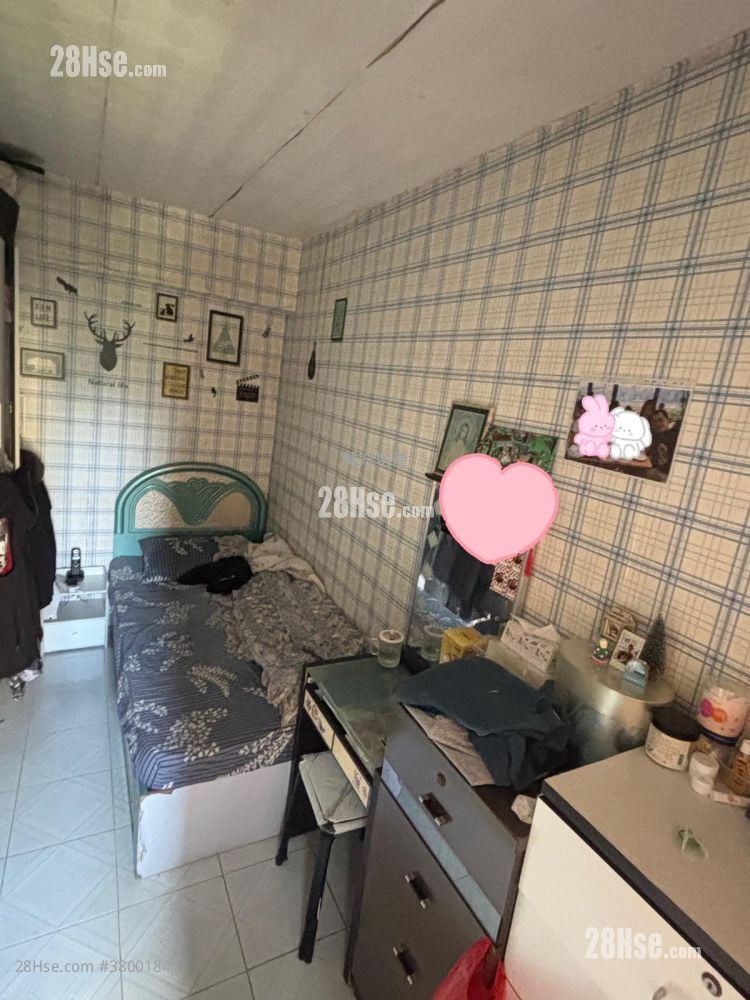 显径邨 售盘 2 房 , 1 浴室 443 平方尺