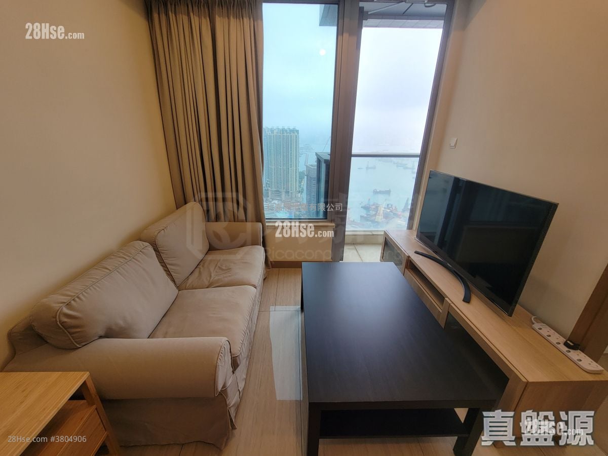 汇玺 租盘 2 房 , 1 浴室 442 平方尺