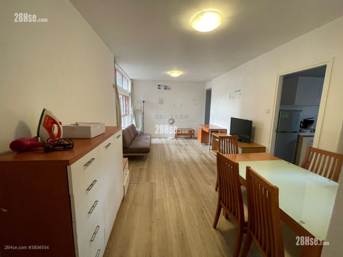 香港黄金海岸 租盘 3 房 , 2 浴室 685 平方尺