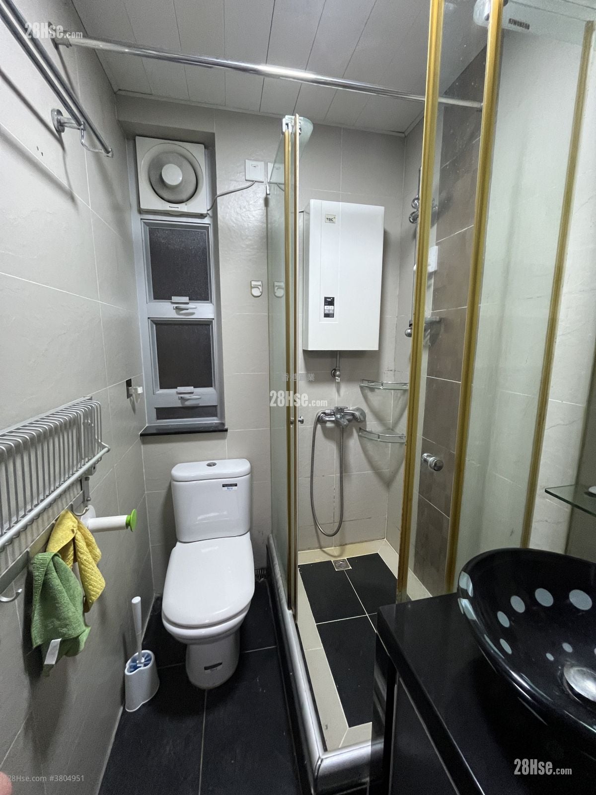 Amoy Gardens Rental Studio , 1 Bathroom 285 ft²