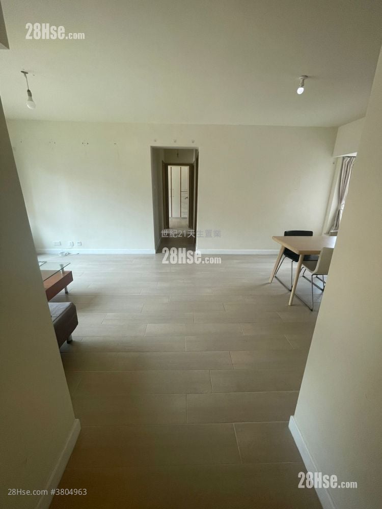 香港黄金海岸 租盘 3 房 , 2 浴室 854 平方尺