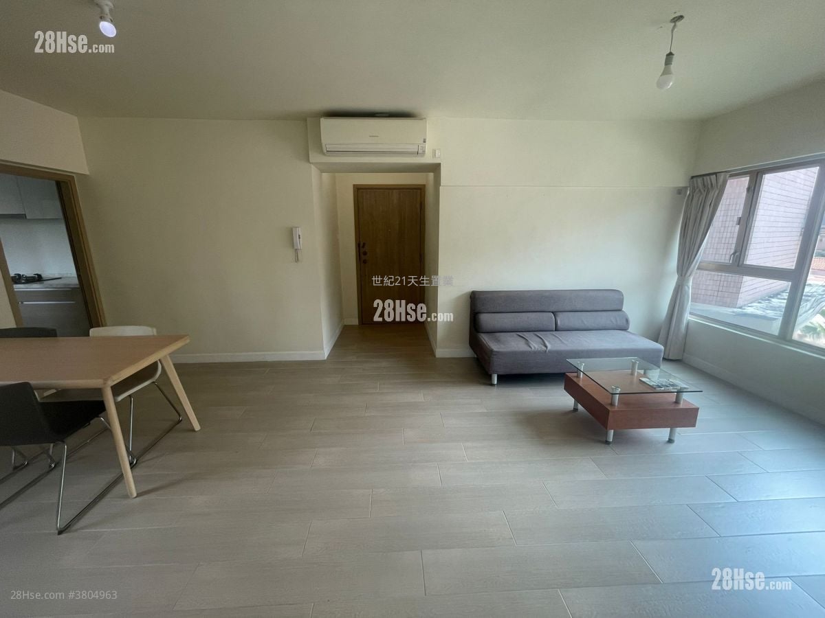 香港黄金海岸 租盘 3 房 , 2 浴室 854 平方尺