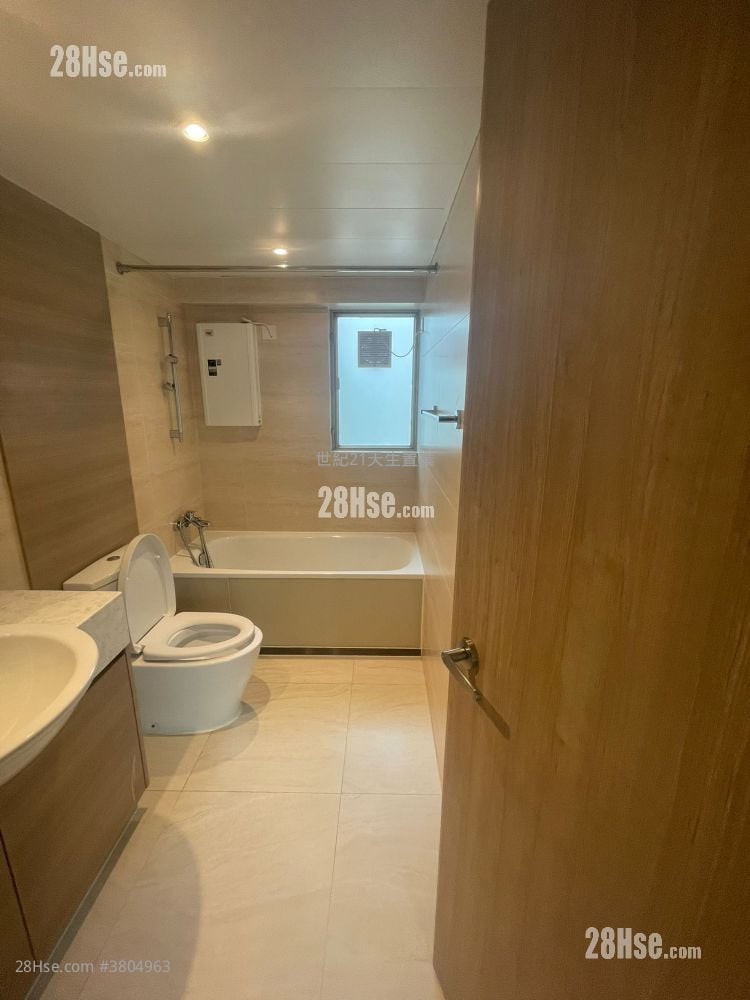 香港黄金海岸 租盘 3 房 , 2 浴室 854 平方尺