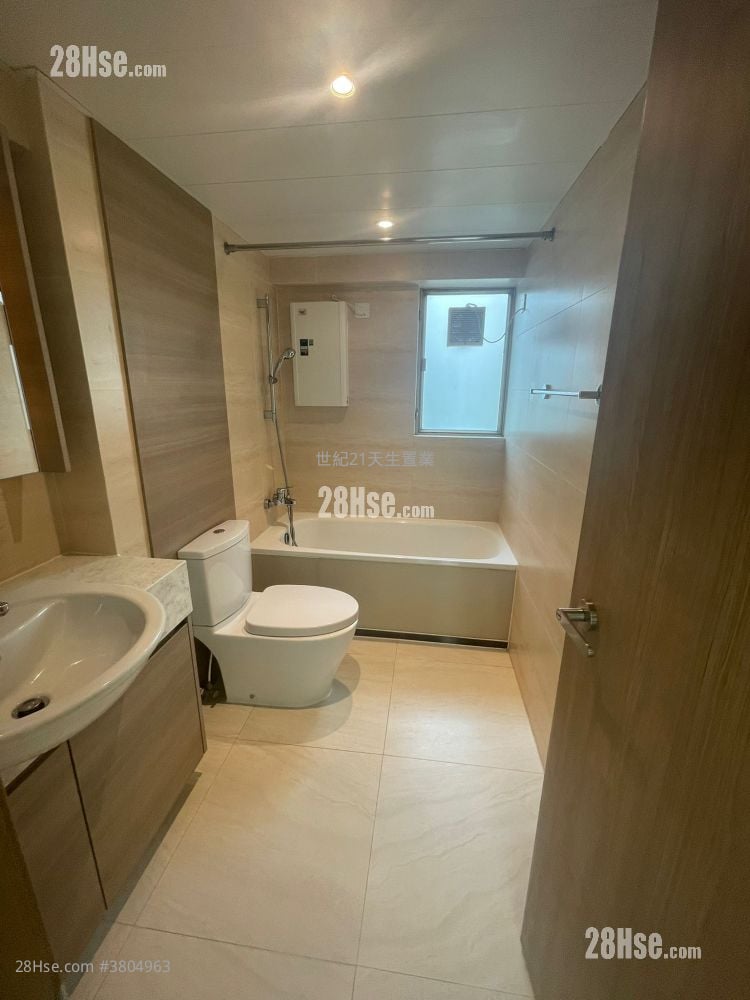 香港黄金海岸 租盘 3 房 , 2 浴室 854 平方尺