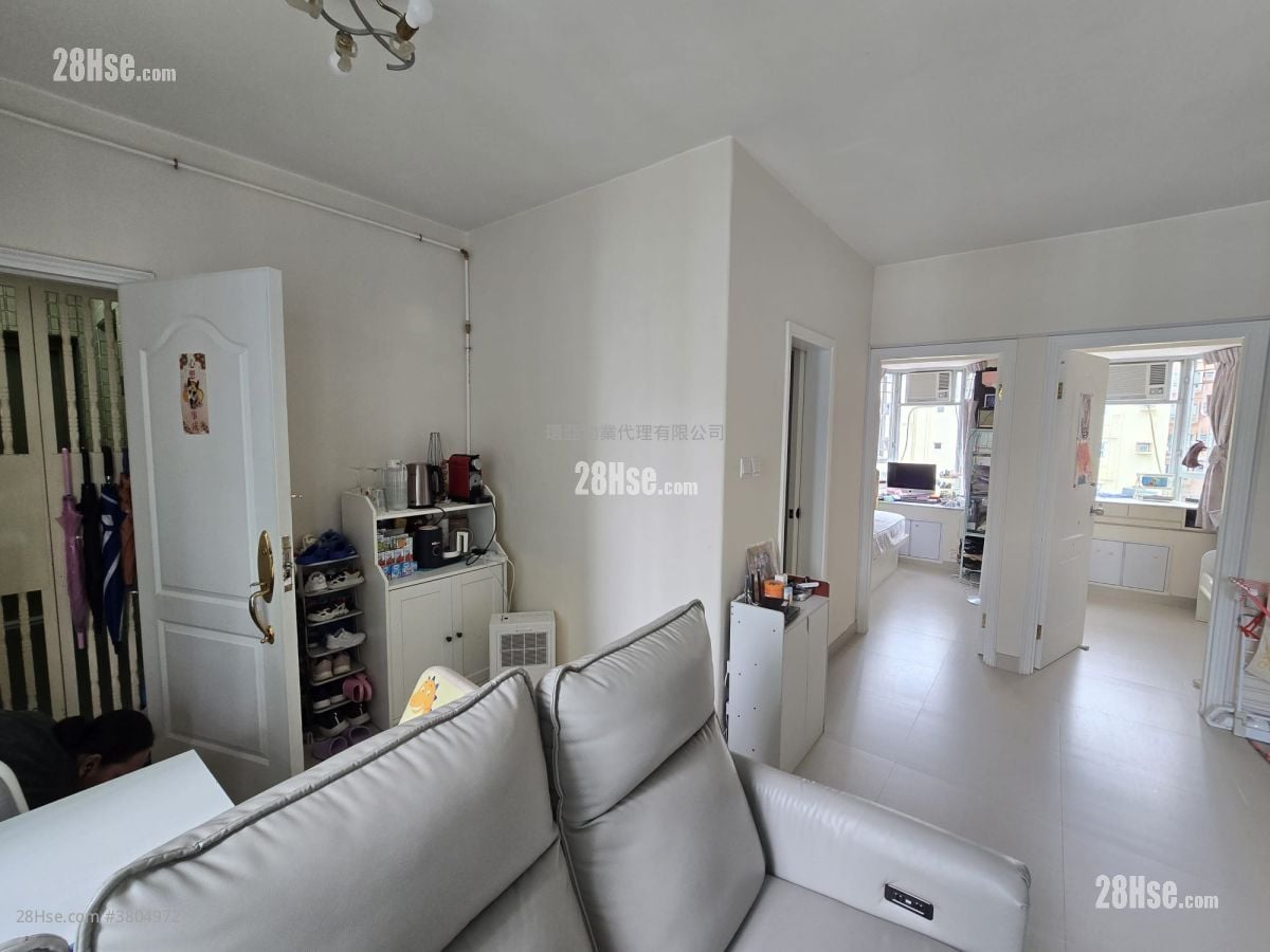 嘉安大厦 售盘 3 房 , 1 浴室 519 平方尺