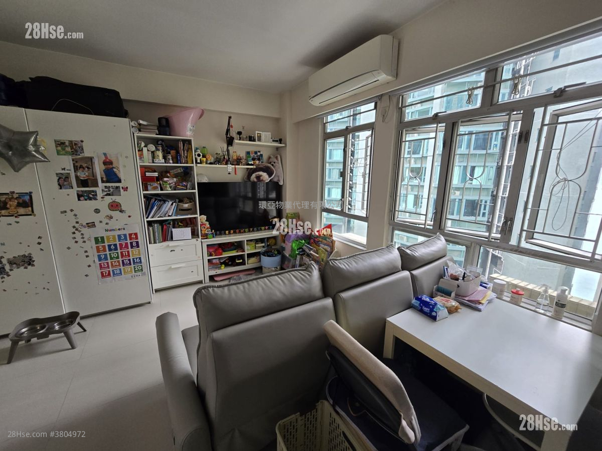 嘉安大厦 售盘 3 房 , 1 浴室 519 平方尺