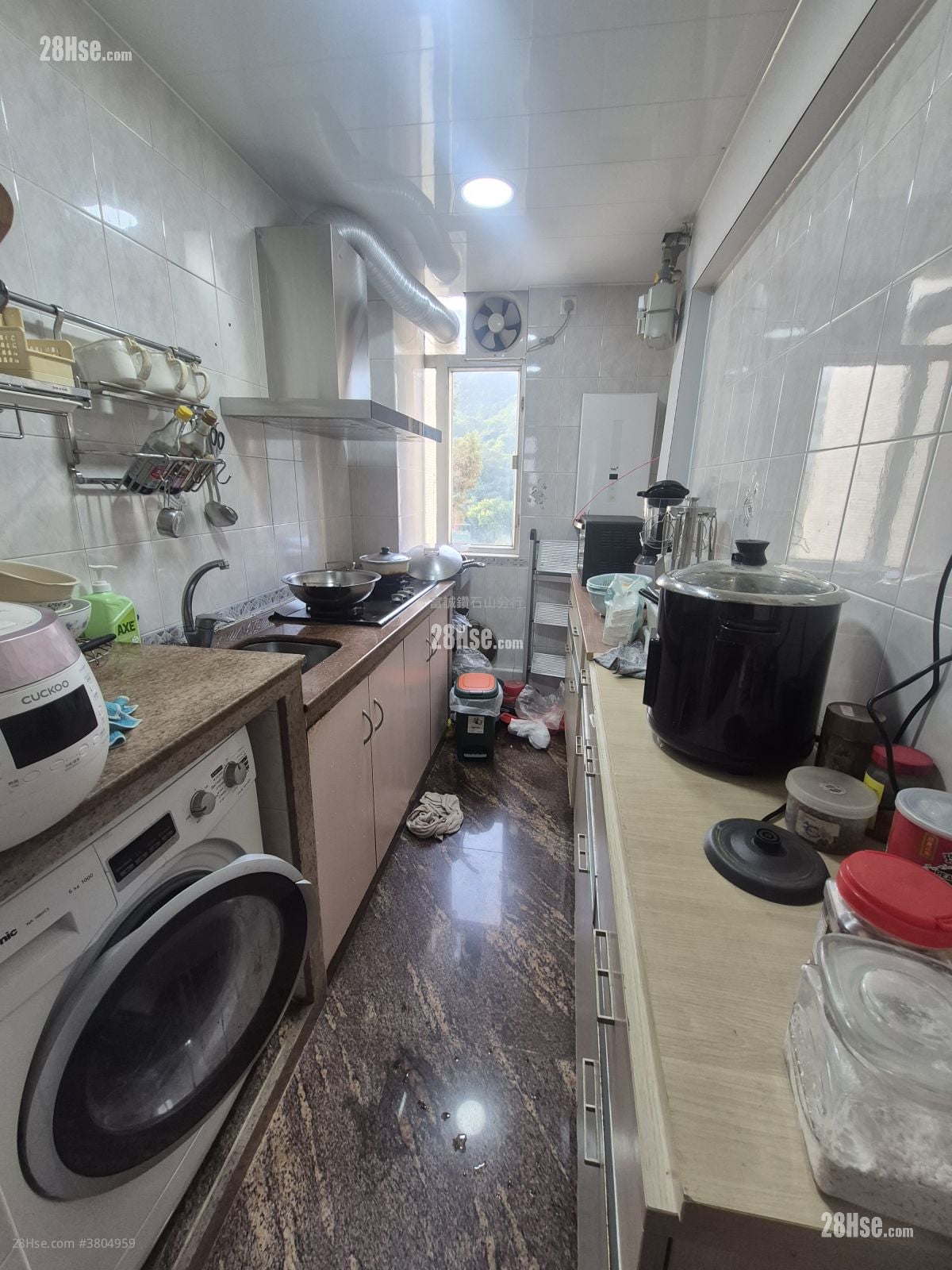 慈爱苑 售盘 2 房 , 1 浴室 645 平方尺