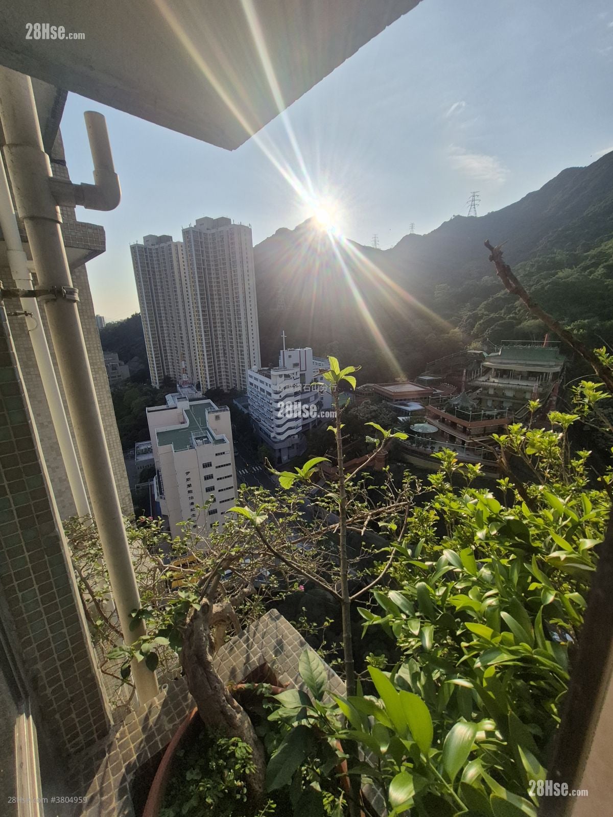 慈爱苑 售盘 2 房 , 1 浴室 645 平方尺