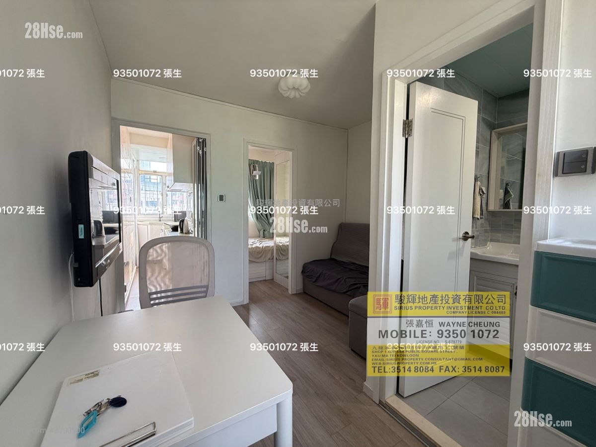 好时阁 租盘 1 房 , 1 浴室 240 平方尺