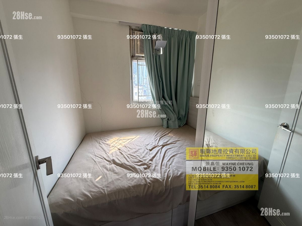 好时阁 租盘 1 房 , 1 浴室 240 平方尺