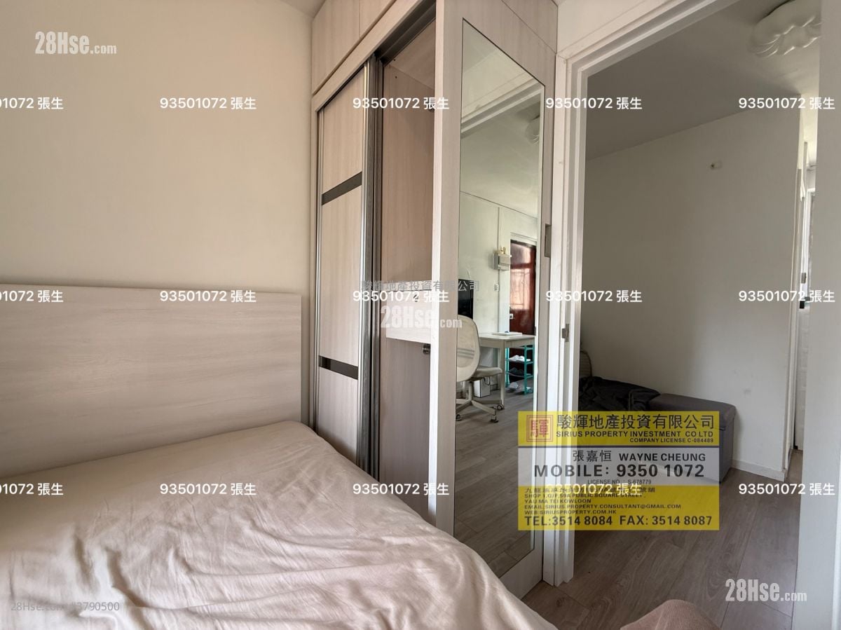 好时阁 租盘 1 房 , 1 浴室 240 平方尺