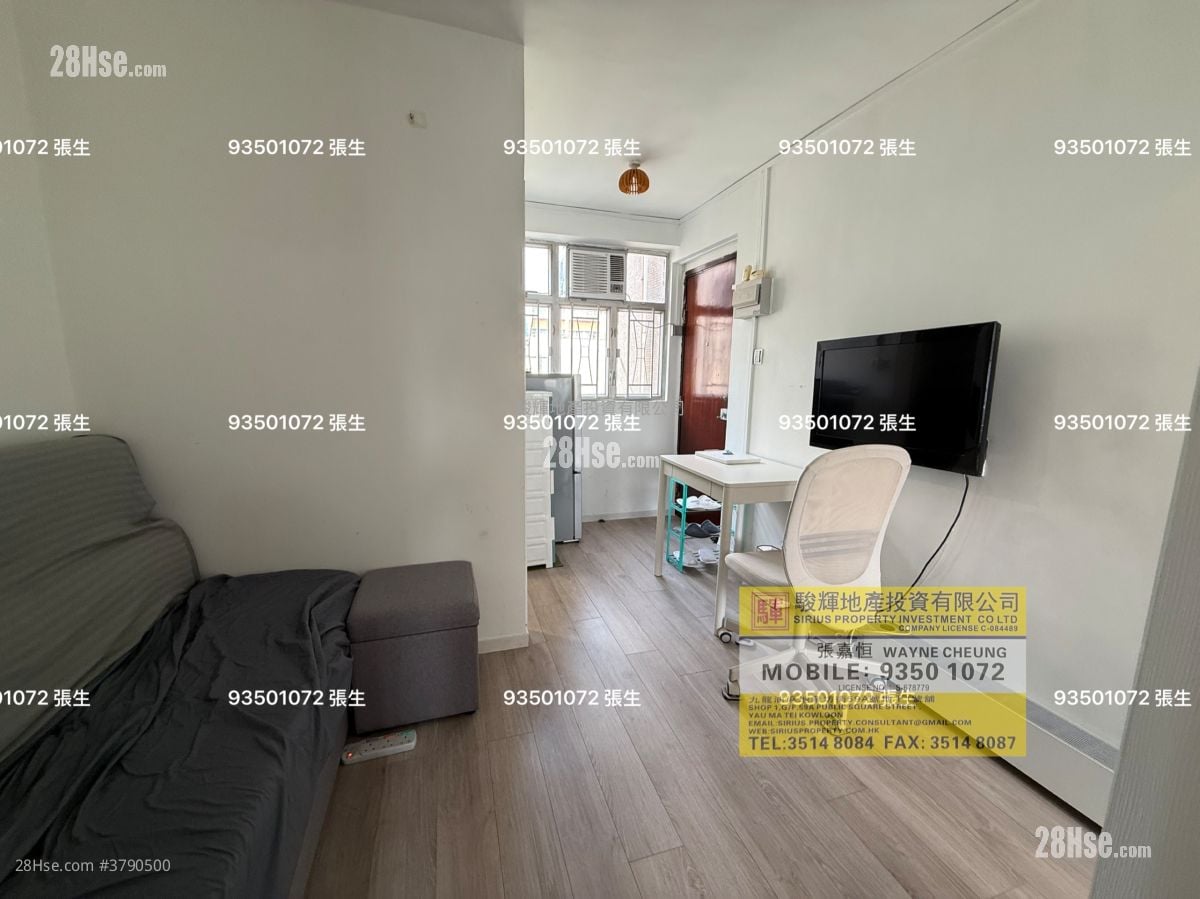 好时阁 租盘 1 房 , 1 浴室 240 平方尺