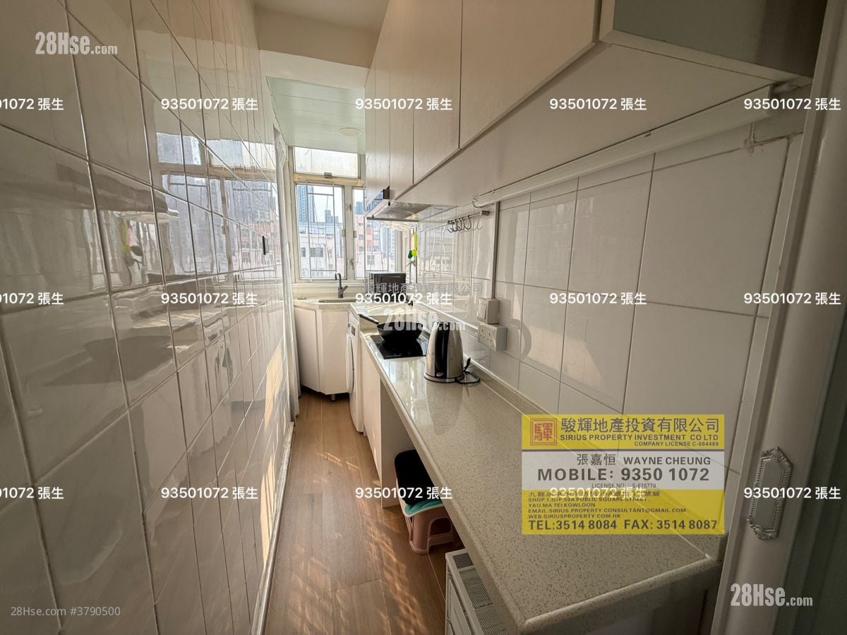 好时阁 租盘 1 房 , 1 浴室 240 平方尺