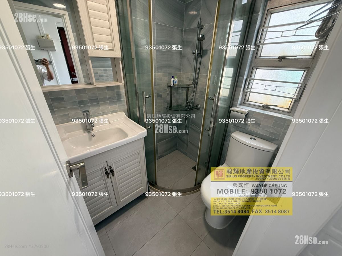 好时阁 租盘 1 房 , 1 浴室 240 平方尺