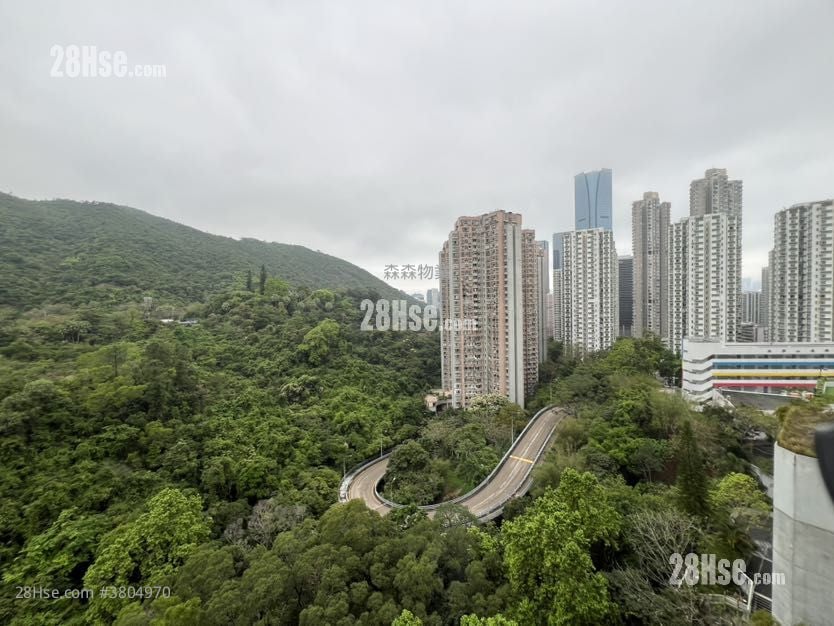 康怡花園 租盤 3 房 , 2 浴室 710 平方呎