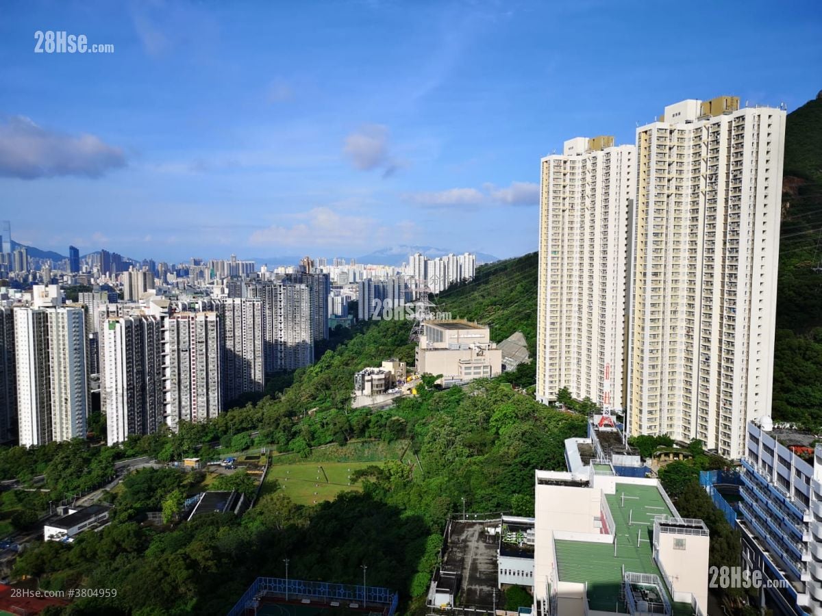 慈爱苑 售盘 2 房 , 1 浴室 645 平方尺